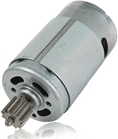 SHENGLE Universal 390 16000RPM Motor eléctrico RS390 12V Motor Drive Accesorio para niños Ruedas eléctricas Coche Niños Ride on Juguetes Piezas de
