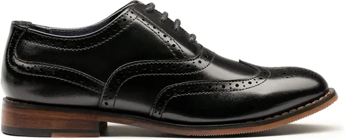 Miniatura 4 de Bruno Marc Boys Prince-K2 Classic Oxfords Wingtip Dress Shoes