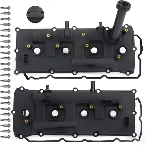 Juego de tapas de válvula compatible con Nissan Armada Pathfinder Titan NV2500 NV3500 Infiniti QX56 5.6L 2007-2017 Reemplazar 13264ZE01A 132647S000