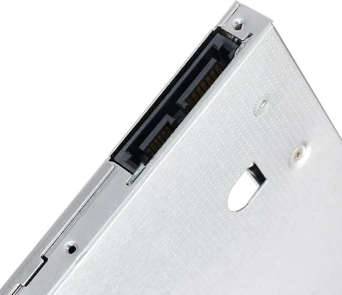 Miniatura 4 de 2.5 ''HDD SSD Hard Drive Caddy Bandeja de repuesto para MacBook Pro 13/15/17 pulgadas A1278 A1286 A1297 2008 2009 2010 2011 2012 Adaptador óptico