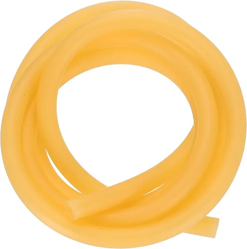 Miniatura 24 de uxcell Tubo de goma de látex natural, 1/4 pulgadas de diámetro interior x 3/8 pulgadas de diámetro exterior de 32.8 pies, manguera de goma elástica