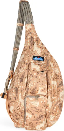 Miniatura 19 de KAVU - Bolso con correa de cuerda, mochila para senderismo, campamento y viajes