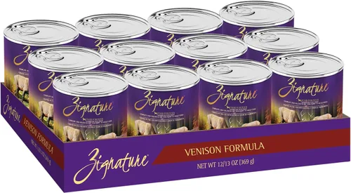 Miniatura 10 de Zignature Duck Formula - Comida húmeda para perros de 13 onzas, caja de 12
