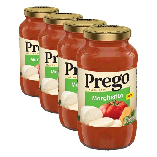 Miniatura 36 de Prego Tomate grueso con salsa de pasta de ajo y cebolla, tarro de 24 onzas