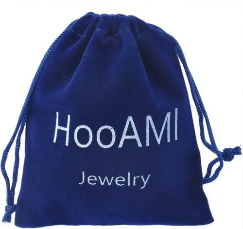 Miniatura 7 de HooAMI - Collar con colgante de cruz acero inoxidable