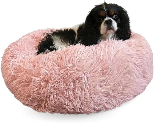 Miniatura 13 de Active Pets cama para perro, relajante, para perros pequeños, medianos y grandes, cama antiansiedad, suave y mullida para perros y gatos, cómoda