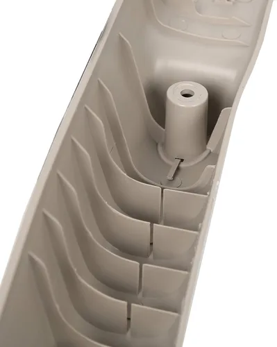 Miniatura 7 de HECASA Moldura de Acabado de Manija de Agarre del Pilar A Delantero Izquierdo y Derecho Compatible con Camioneta Pickup Dodge Ram 1500 2500 3500