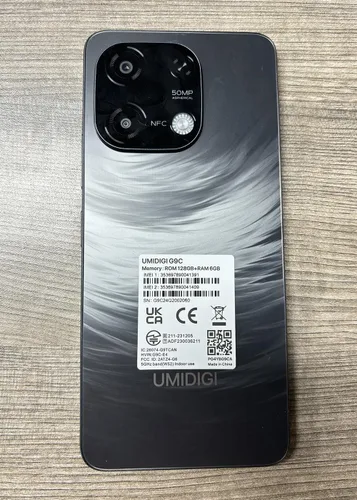Miniatura 9 de UMIDIGI Teléfono celular desbloqueado G9C Android 14, Octa-core 12GB +128GB Expandir 1TB teléfono inteligente desbloqueado, 6.75 pulgadas HD+ 90Hz