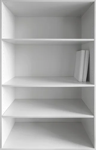Miniatura 5 de B&B HARDWARE Estantes de gabinete de gran tamaño, melamina de 3/4 pulgadas de grosor, espacio de organización personalizado con elegantes estantes