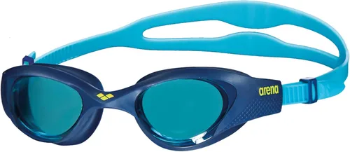 ARENA Gafas de natación unisex para jóvenes The One para niños de 6 a 12 años, ajuste hermético, sellos a prueba de órbitas, lente sin espejo con