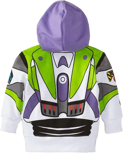 Miniatura 2 de Disney Sudadera con capucha para disfraz de Toy Story Buzz Lightyear