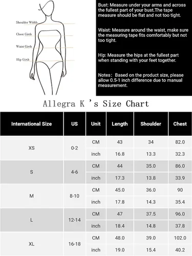 Miniatura 6 de Allegra K Top de cuello alto para mujer, corsé de malla de piel sintética transparente de manga larga