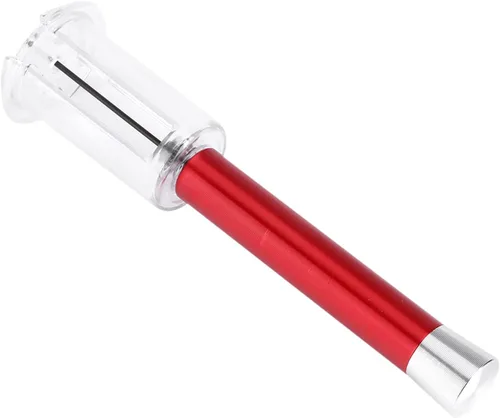 Miniatura 9 de Tbest Sacacorchos de presión de aire de aluminio, popper de corcho, abrebotellas, rojo