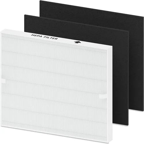 AP-1512HH - Juego de filtros de repuesto para purificadores de aire Coway Airmega AP-1512HH y 200M, 1 HEPA verdadero y 2 prefiltros de carbono