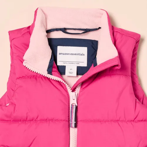 Miniatura 4 de Tienda Essentials Chaleco acolchado pesado para niñas y niños pequeños