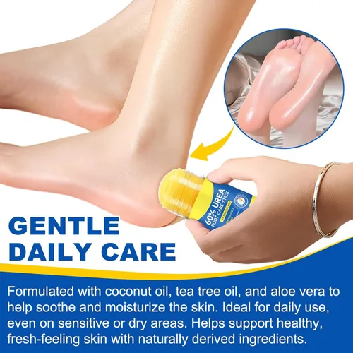 Miniatura 7 de Liefiet Crema de urea 60% hidratante para el cuidado de los pies, paquete de 2 unidades, 1.41 onzas líquidas crema hidratante para pies y manos