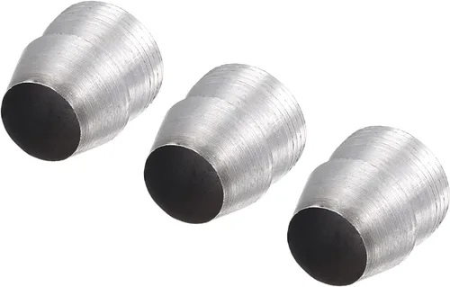 Miniatura 11 de uxcell Cuñas redondas de mango de acero para hacha, martillo de garra, martillo de trineo, mango de hacha, cuña 3 piezas, 0.394 in