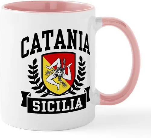 Miniatura 39 de CafePress Sicilia Mug - Taza de café de cerámica (11.0 fl oz)