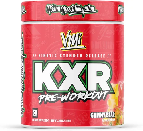 Miniatura 28 de KXR - Polvo energético para preentrenamiento, bebida energética intensa para hombres y mujeres, sin creatina, mejora el rendimiento, enfoque