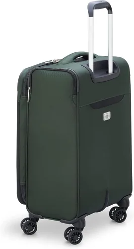 Miniatura 7 de DELSEY PARIS Sky Max 2.0 Softside - Maleta expandible con ruedas giratorias, Verde, Delsey Paris Sky Max 2.0 Softside - Juego de 2 maletas