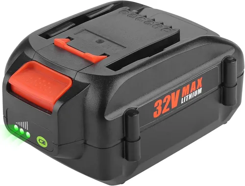 Reemplazo de batería de litio de 3.5 Ah 32V para batería WA3537 Worx de 32 V compatible con herramientas WG275, WG924.4, WG175.1 y WG575.1 Worx de
