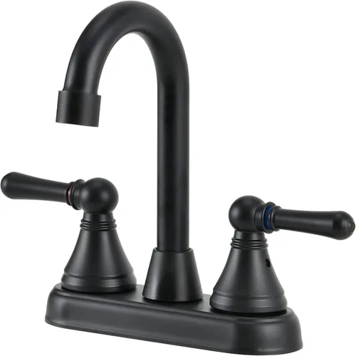 Miniatura 8 de Grifo de fregadero de baño RV – Reemplazo de grifo de fregadero de níquel cepillado para caravanas, cámpers, quintas ruedas, casas rodantes