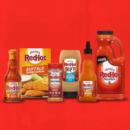 Miniatura 23 de Frank's RedHot Salsa picante Original, 32 fl oz