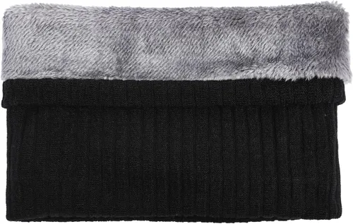 Miniatura 4 de Bufanda de cuello de punto de invierno, calentador de cuello para hombres y mujeres, a prueba de viento, bufanda de esquí para clima frío, deportes