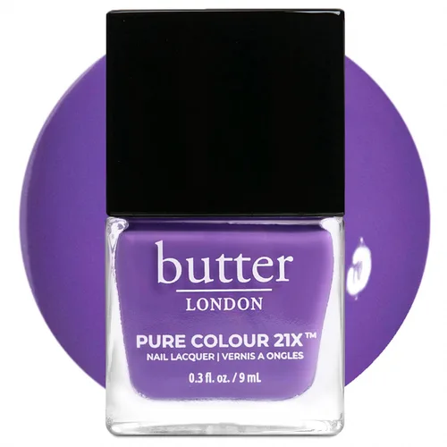 Miniatura 14 de butter LONDON PC21X Nail Lacquer Polish - Fast-Drying, Long Lasting Color with Gel-Like Finish & Chip-Resistant Nail Lacquer Helps Protects &