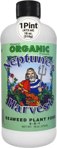 Miniatura 9 de Neptune's Harvest Fertilizante de algas marinas 0-0-1 (36 onzas)