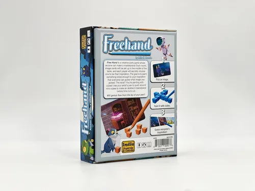 Miniatura 3 de Freehand by Indie Boards & Cards, juego de mesa para fiestas