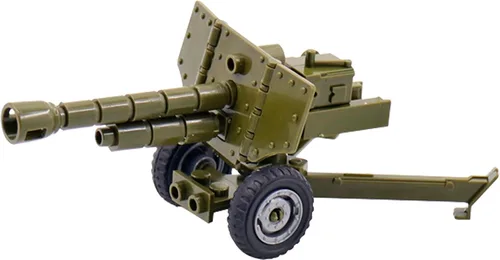 Miniatura 13 de 38 Piezas Paquete de Armas Militares de la Segunda Guerra Mundial, Accesorios de Armas Estilo Soldado, Juegos de Armas del Ejército Juguetes