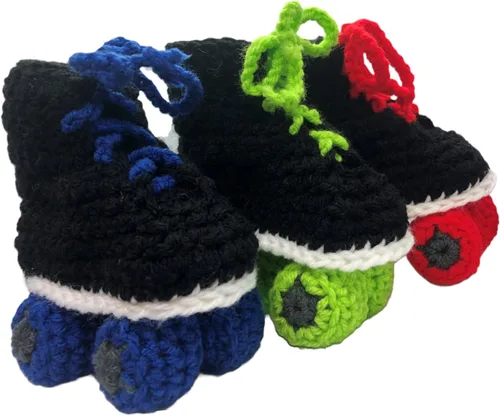 Miniatura 2 de Botas de bebé estilo Racing Roller Skate