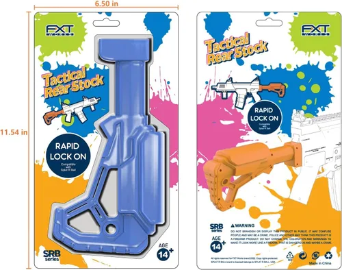 Miniatura 4 de Accesorios compatibles con pistola de bolas de agua SRB400, SRB400-SUB, SRB1200, SRB375M