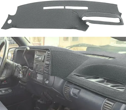 Tapa de Salpicadero Personalizado para 1995-1996 Chevy Chevrolet Silverado C1500 C2500 C3500 K1500 K2500 K3500 Tahoe Suburban, GMC Sierra Yukon