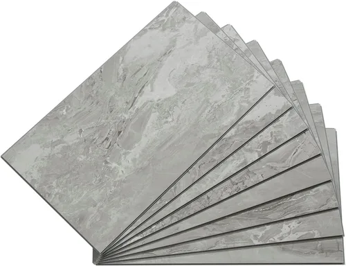 Miniatura 54 de Palisade - Azulejos de vinilo entrelazados impermeables para pared, cocina o baño, granito Prado (4.5 x 11.1 pulgadas. Muestra)