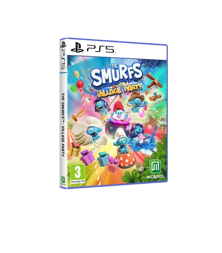 Miniatura 2 de MICROÏDS The Smurfs: Village Party /PS5