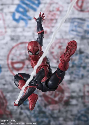 Miniatura 15 de TAMASHII Nations BANDAI S.H.Figuarts - Traje de Spider-Man (Spider-Man: Lejos de casa)