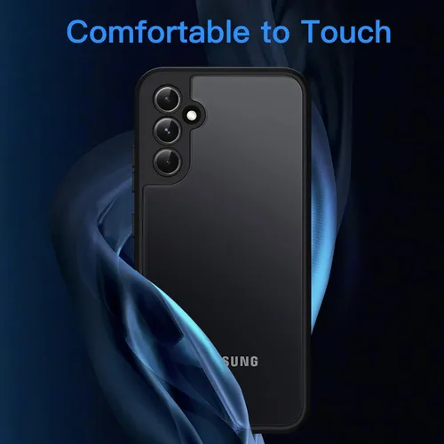 Miniatura 3 de JETech Funda mate para Samsung Galaxy A54 5G de 6.4 pulgadas, funda protectora delgada translúcida esmerilada para teléfono, antihuellas dactilares