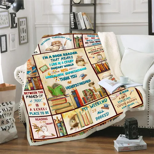 Miniatura 6 de Manta de calabazas de otoño, naranja, blanco, azul, calabazas, hojas y bayas, suave y cálida para sala de estar, sofá, cama, silla o dormitorio, 40