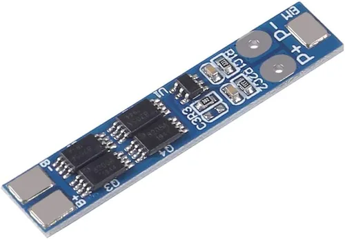 Miniatura 5 de ACEIRMC 2S 7.4V 8.4V 8A 18650 Cargador PCB BMS Placa de protección para batería de litio de iones de litio (8 piezas)