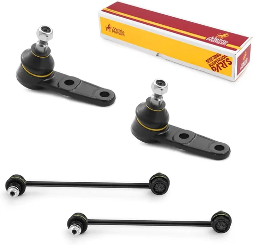 Miniatura 217 de Metrix Premium Chassis Parts - Juego de 4 piezas de articulación de rótula superior y barra estabilizadora delantera para Ford Ranger RWD 1998-2011