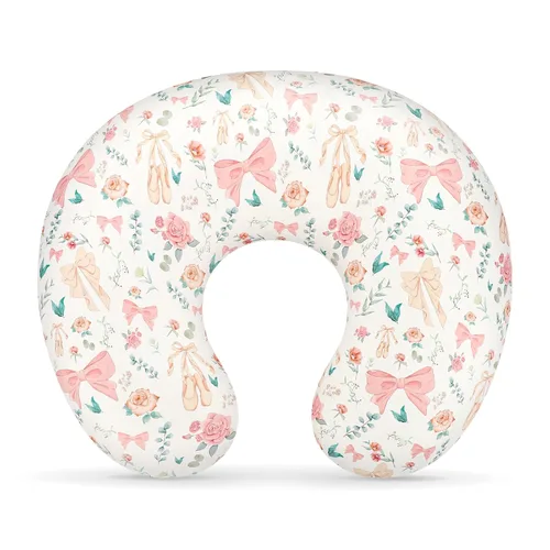 Miniatura 9 de GFU Funda de almohada de lactancia para niños y niñas, funda de almohada de lactancia materna para recién nacidos, funda de almohada suave