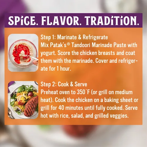 Miniatura 7 de PASTA PATAKS TANDOORI 11OZ