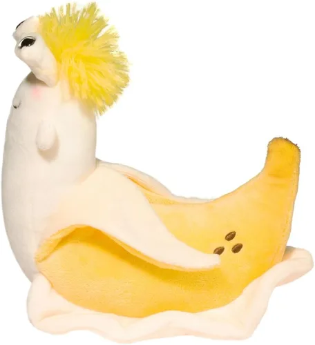 Miniatura 2 de Douglas Vinnie Banana Slug Macaroon - Peluche de peluche