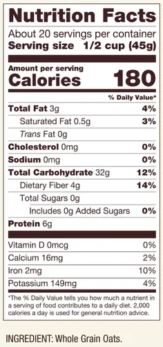 Miniatura 4 de Bob's Red Mill Avena enrollada de cocción rápida, 32 onzas (paquete de 4), sin OMG, grano entero, vegano, kosher