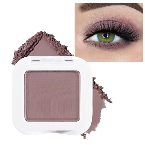 Miniatura 30 de evpct Paleta de sombra de ojos con purpurina dorada champán, color nude dorado rosa brillante crema brillante paleta de sombra de ojos iluminadora