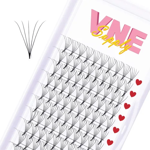 VNE Supply - Extensiones de pestañas de volumen | pestañas de volumen ruso | extensiones de pestañas postizas premium | abanicos de megavolumen