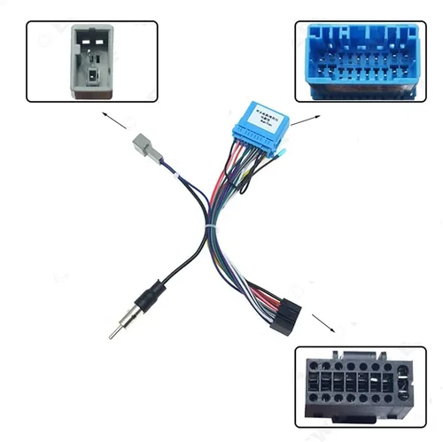 Miniatura 3 de Arnés de retrofit de energía estéreo de radio de coche de 16 pines para Suzuki Grand Vitara Swift SX4 Acura/Suzuki/Honda Accord OdysseyVehículos