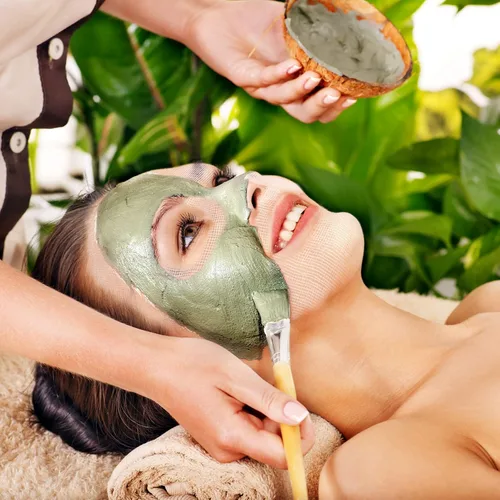 Miniatura 5 de 100 hojas de algodón de belleza facial de gasa precortada, cuidado de la piel facial, suaves almohadillas de gasa facial de alta frecuencia